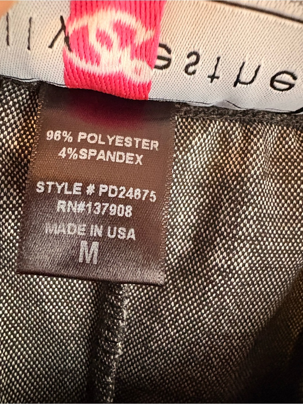 ❤️Polly & Esther Black and White Plaid Midi Dress - Picture 5 of 5